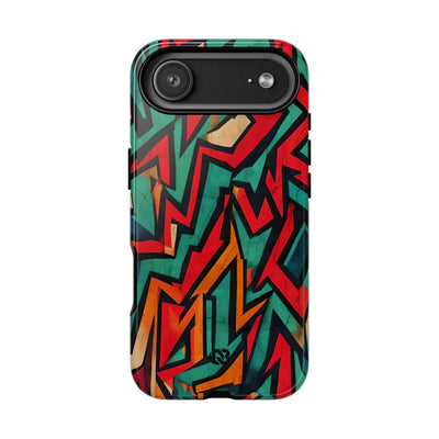 Jagged Teal Static · Tough