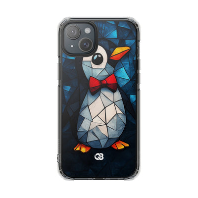 Mosaic Bowtie Penguin · Impact Phone Case for iPhone · Magsafe