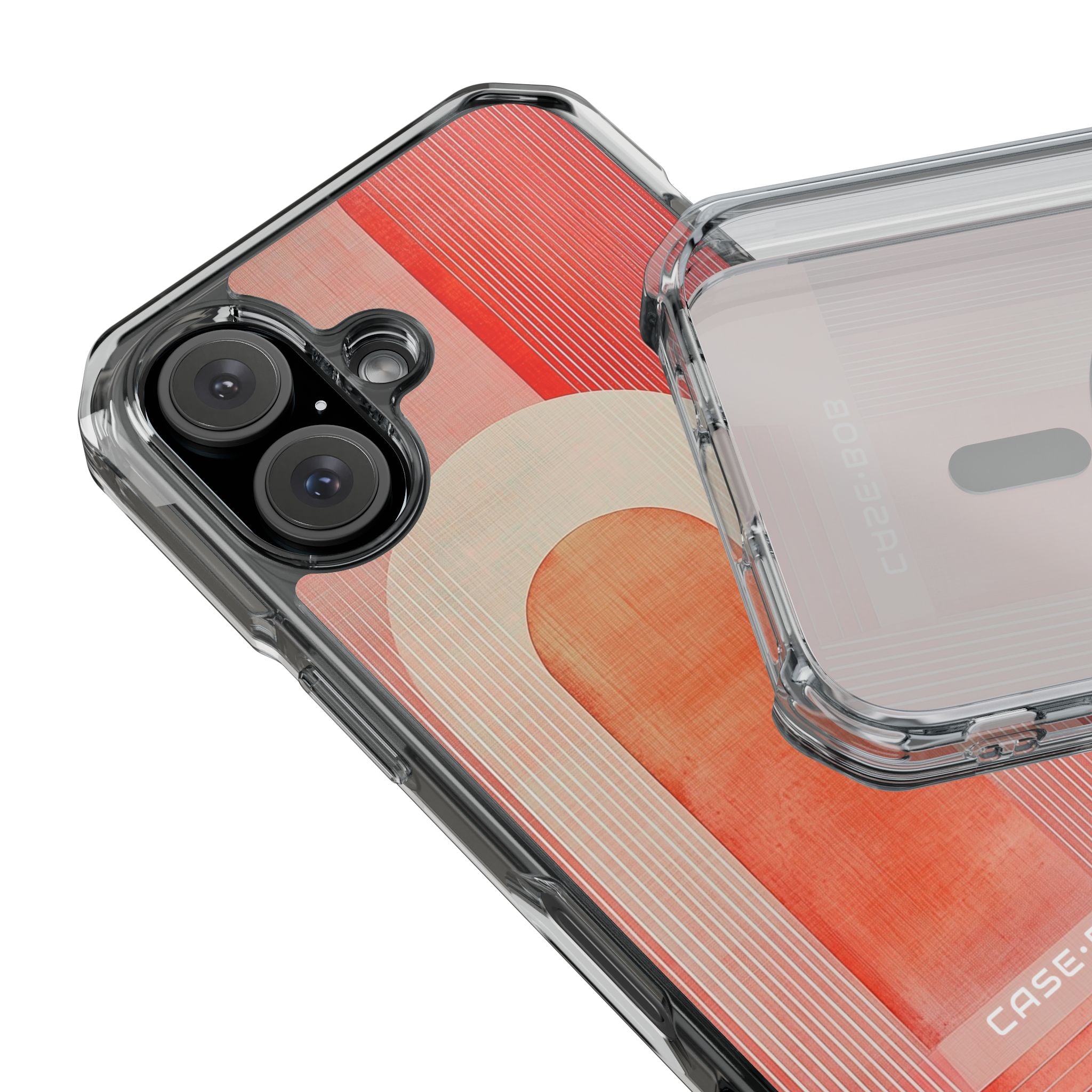 Crimson Arches iPhone 16 Case - Impact