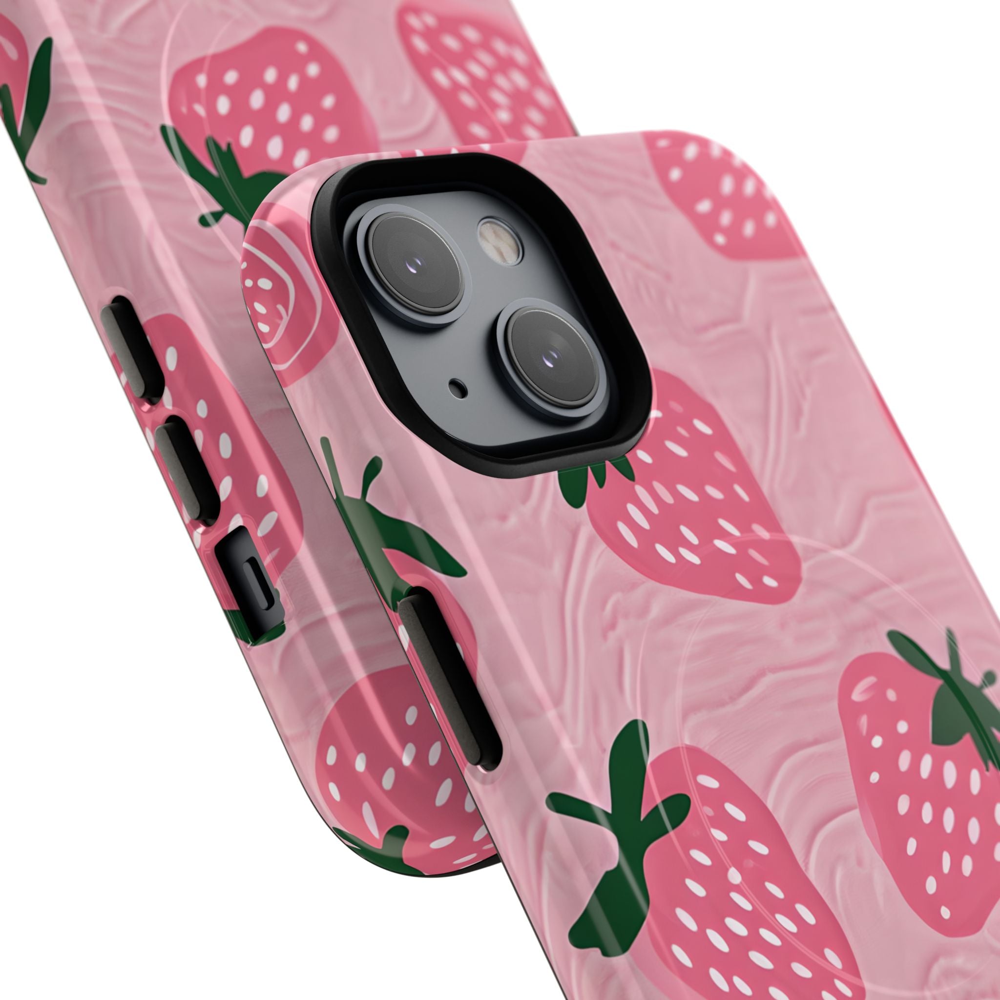Blush Berry Punch · Tough+ Custodia per iPhone · Magsafe
