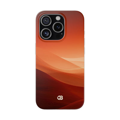 Amber Dune Horizon · Lite Phone Case for iPhone ·  Orange