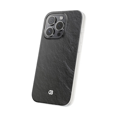 Black Lite Phone Case for iPhone - Raw Obsidian Slate