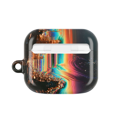 Prismatic Circuit · Hard Case for AirPods & AirPods Pro · Black