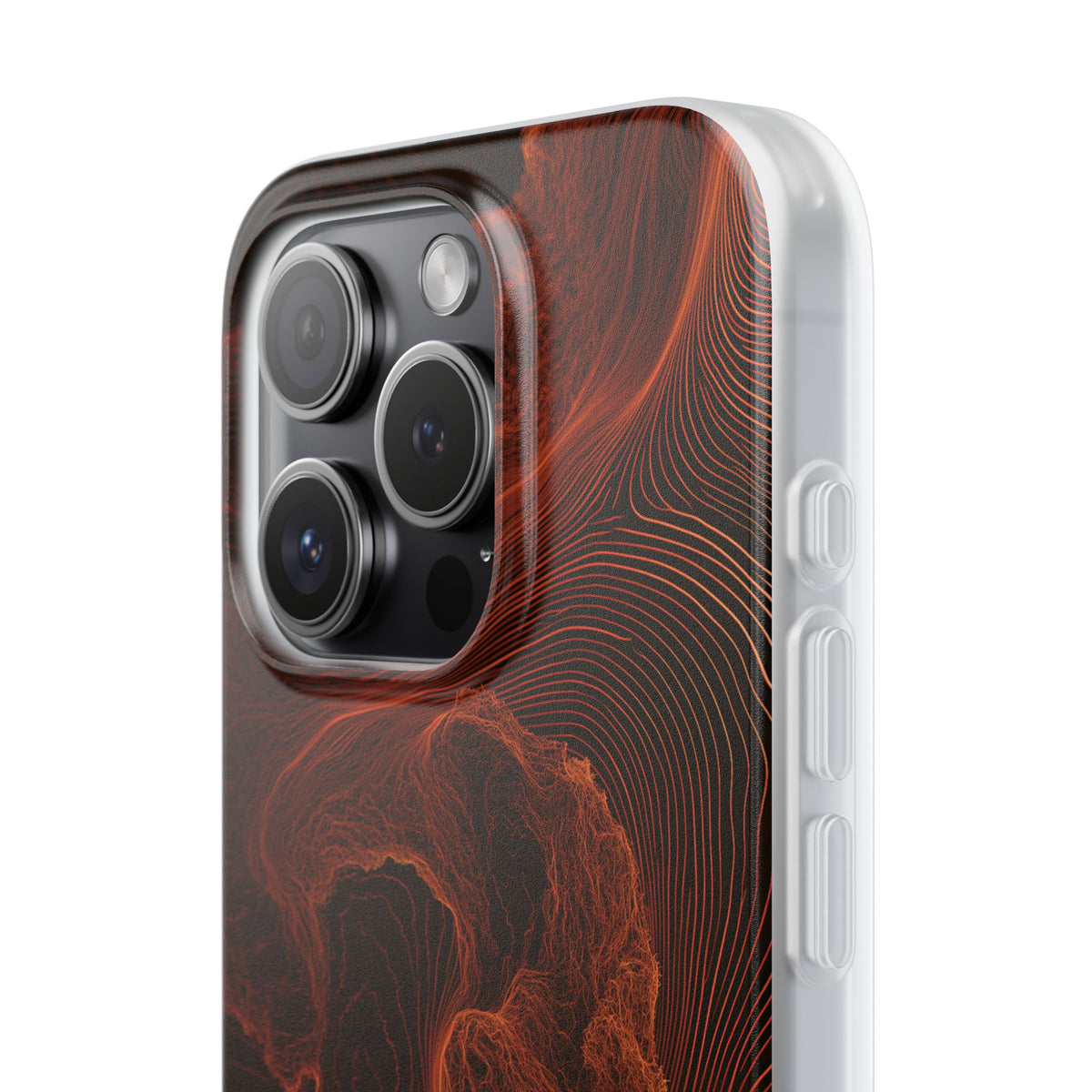 Amber Filament · Lite Phone Case for iPhone ·  Orange