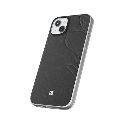 Obsidian Stucco Relief · Lite Phone Case for iPhone ·  Black