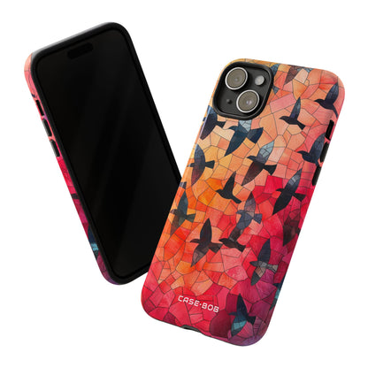 Blackbird Glow iPhone 15 Plus Case - Tough