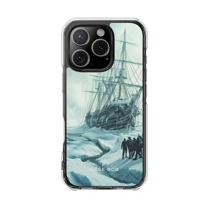 Icebound Ship iPhone 16 Pro Case - Impact