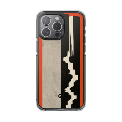 Orange Impact MagSafe Phone Case for iPhone - Orange Monolith Rift