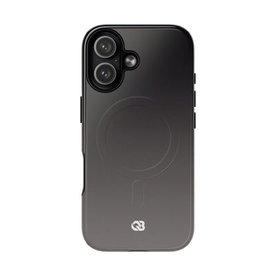 Grey Tough 2.0 Magsafe Phone Case for iPhone - Obsidian Ash Fade