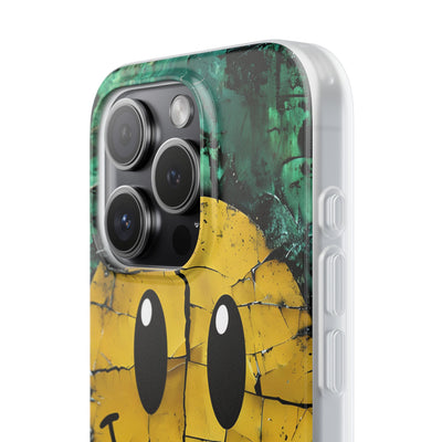 Fractured Yellow Grin · Soft