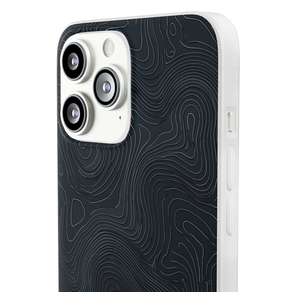 Obsidian Elevation · Lite Phone Case for iPhone ·  Black