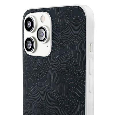 Obsidian Elevation · Lite Phone Case for iPhone ·  Black