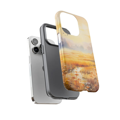 Glowing Sunrise iPhone 14 Pro Case - Tough