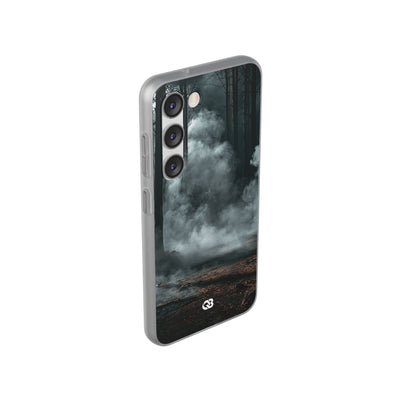 Shadowed Pine Mist · Lite Phone Case for Samsung · Black
