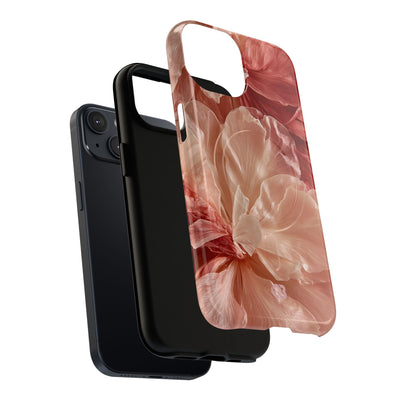 Blush Silk Bloom · Tough 2.0 Magnetic Phone Case for iPhone · Pink