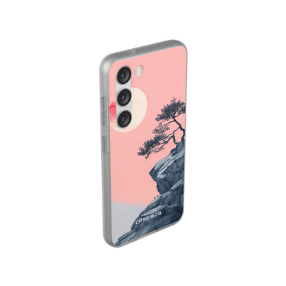 Crimson Moon Tree Samsung S23 Case - Soft