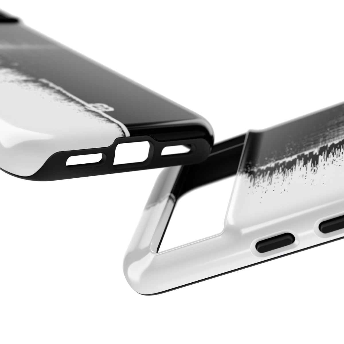 Orbital Horizon · Tough Phone Case for Pixel ·  Black