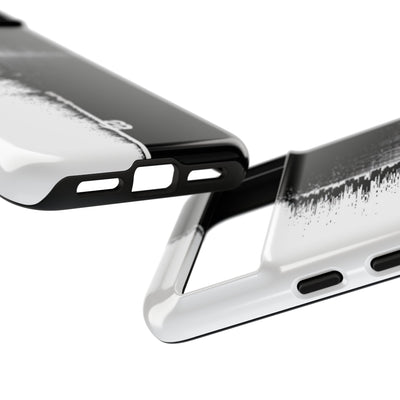 Orbital Horizon · Tough Phone Case for Pixel ·  Black