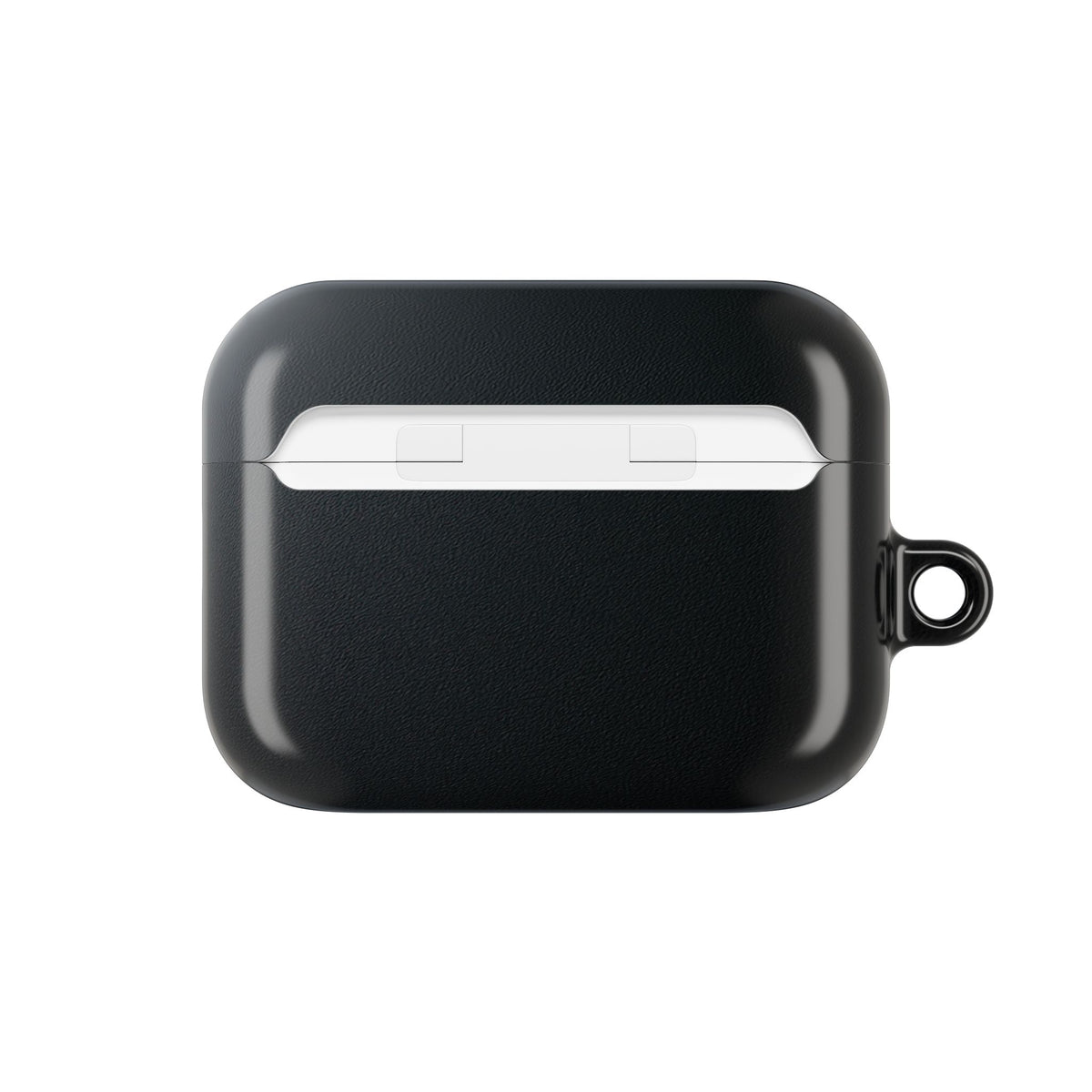 Obsidian Horizon · Hard Case for AirPods & AirPods Pro · Black