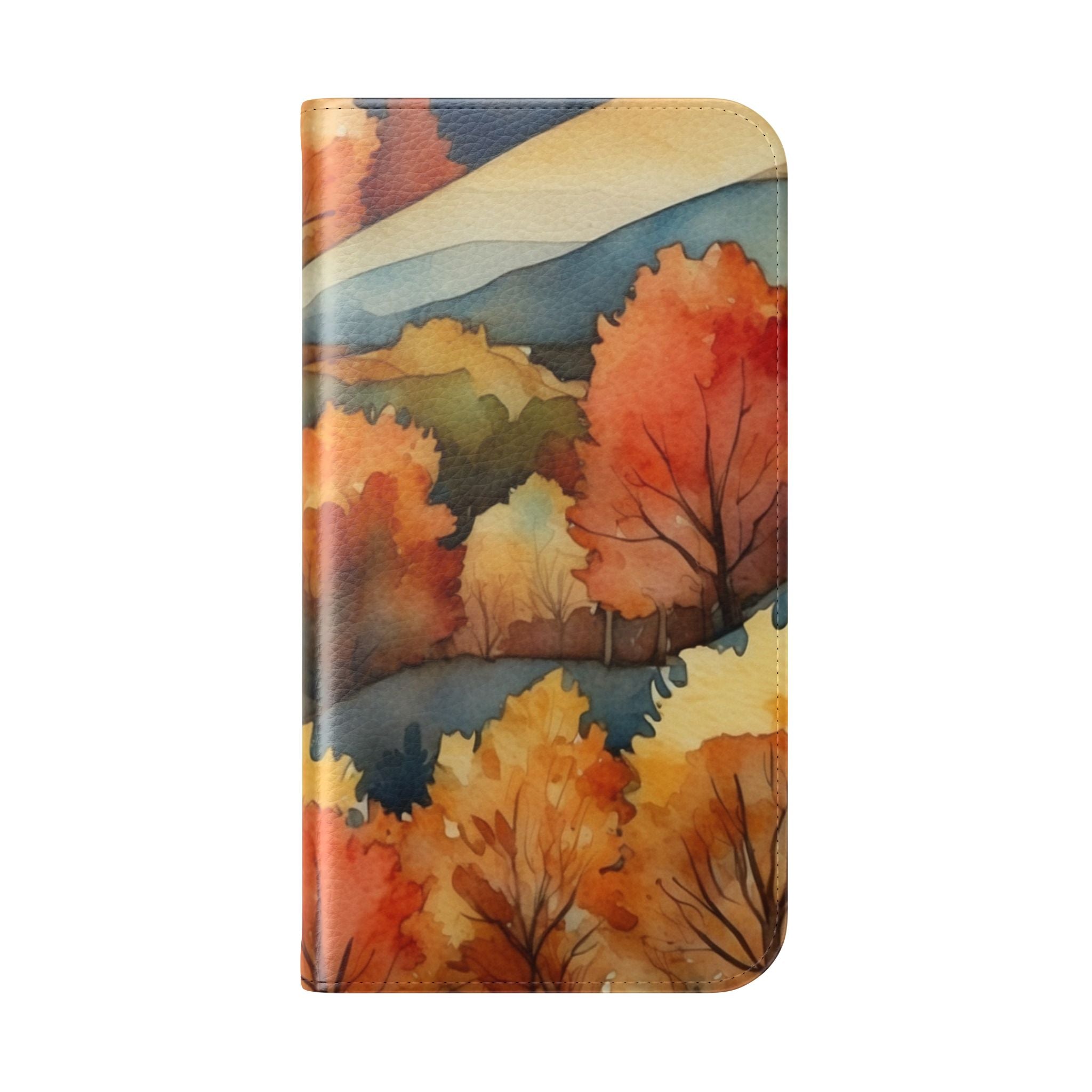 Autumn Canopy - iPhone 15 Pro Case - Wallet