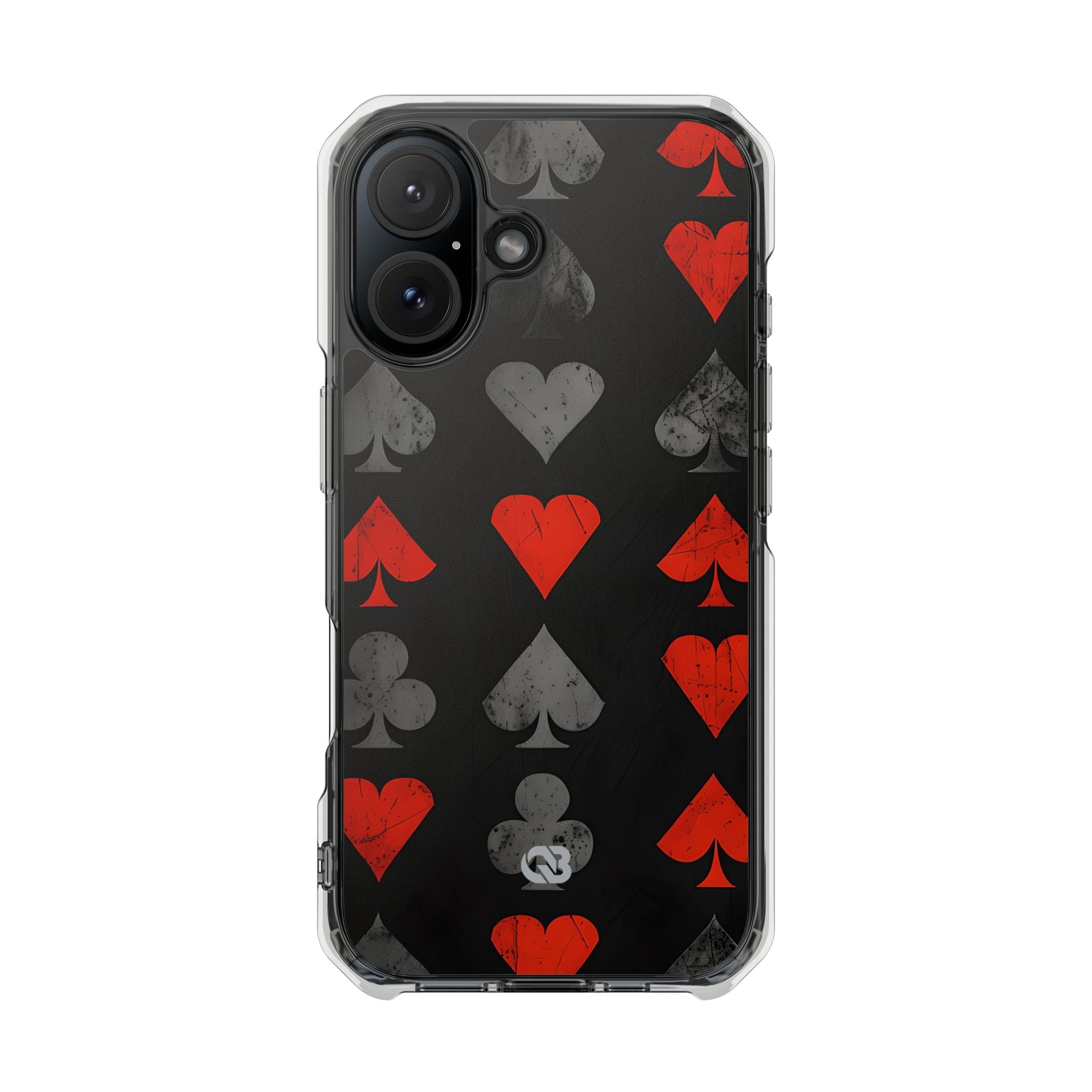 Gritty Suit Repeat · Impact Phone Case for iPhone · Magsafe