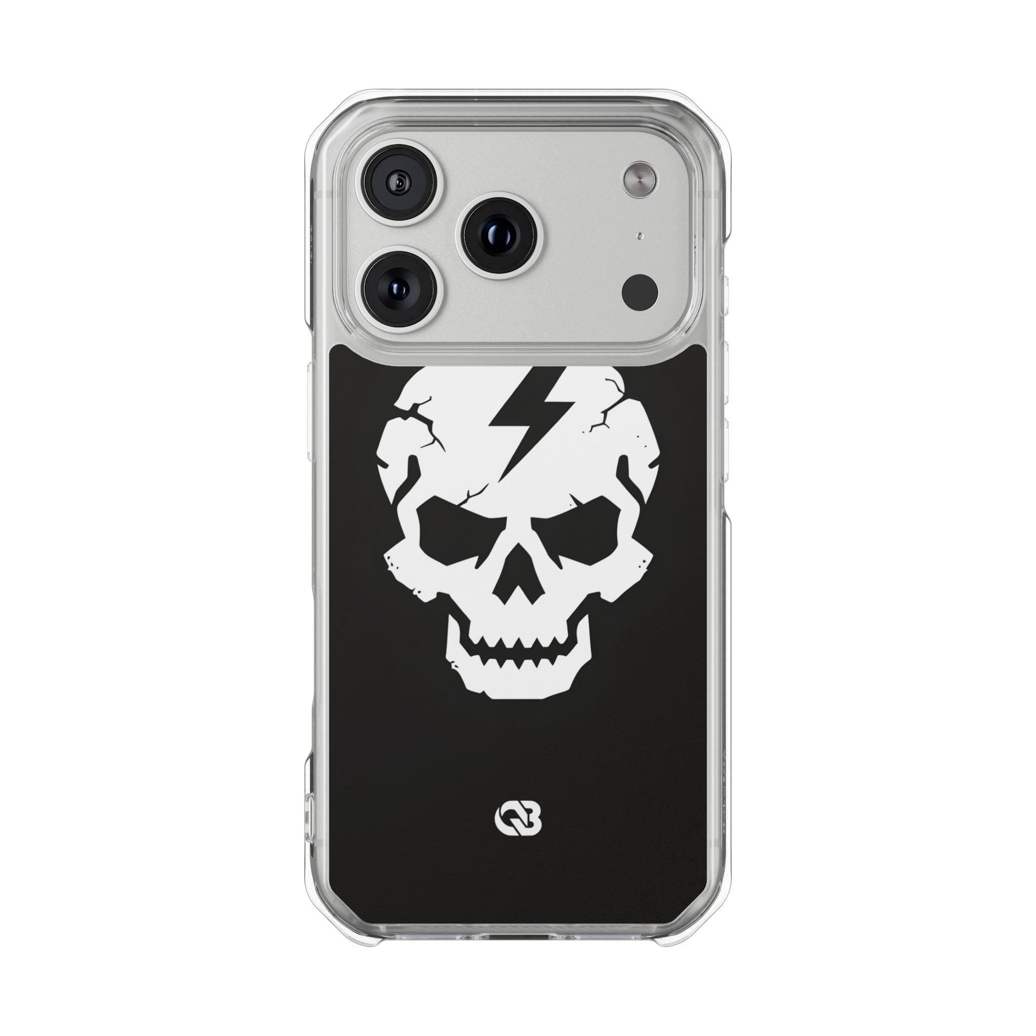 Shattered Bolt Skull · Impact Phone Case for iPhone · Magsafe