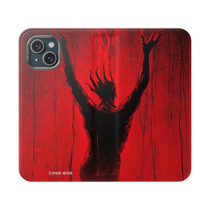 Shadowflare Embrace - iPhone 15 Case - Wallet