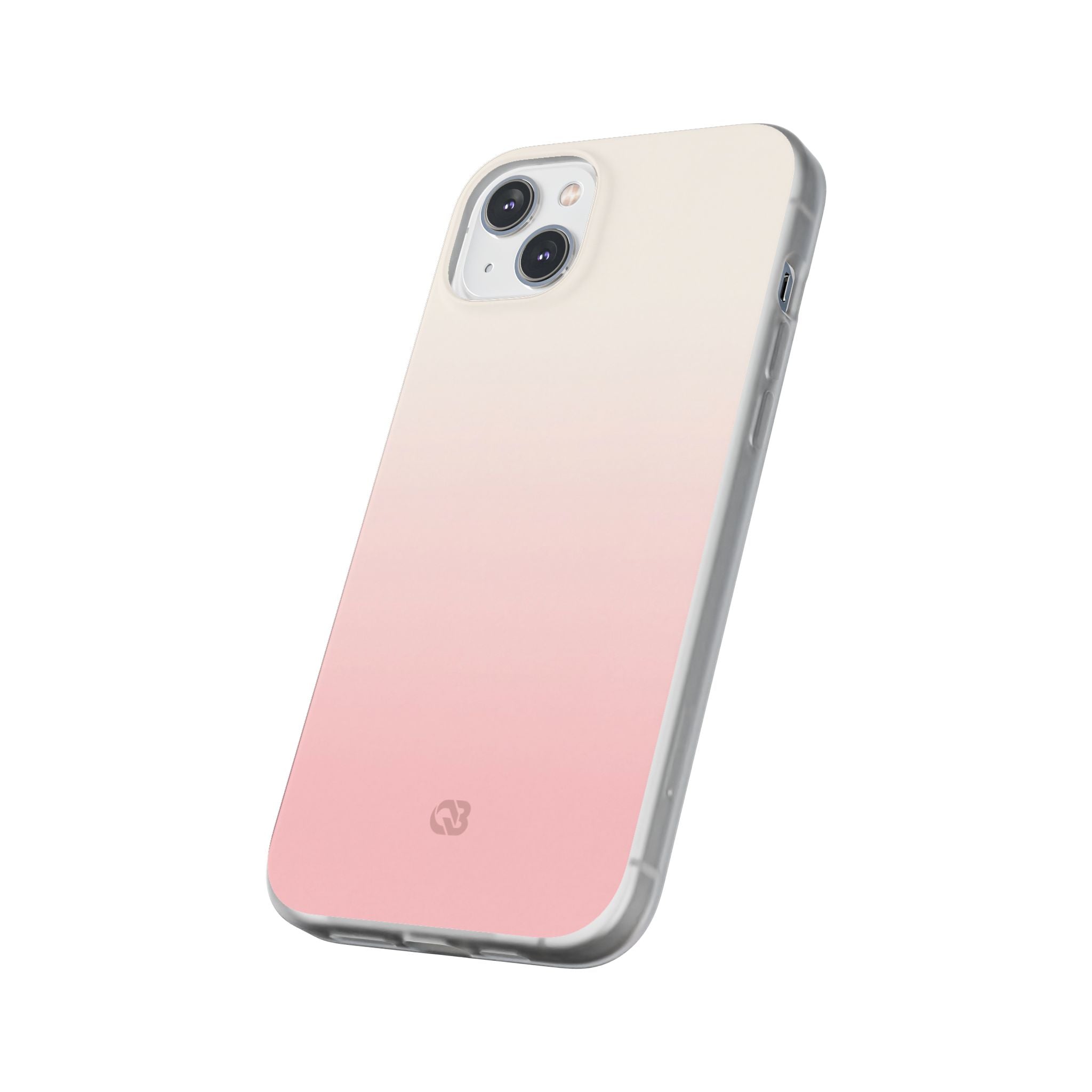 Pink Lite Phone Case for iPhone - Frosted Blush Horizon