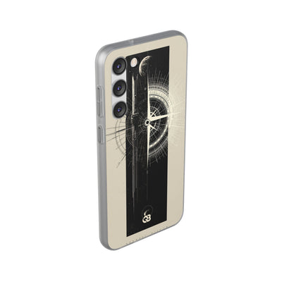 Beige Lite Phone Case for Samsung - Zenith Vector Spire