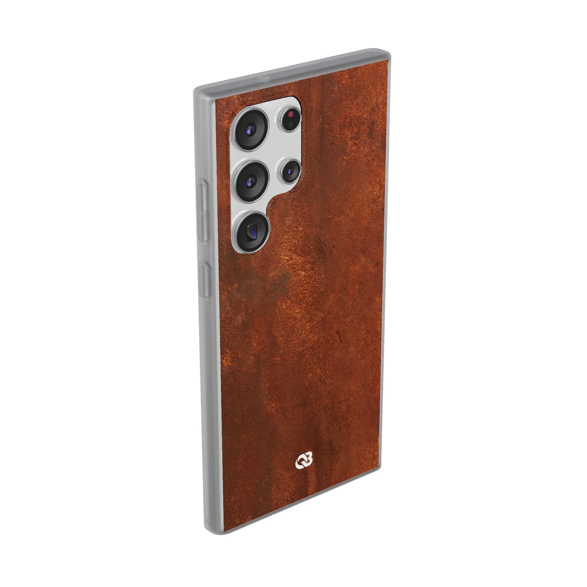 Orange Lite Phone Case for Samsung - Oxidized Iron Crust
