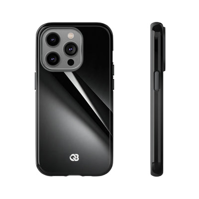 Obsidian Ridge · Tough Phone Case for iPhone · Black