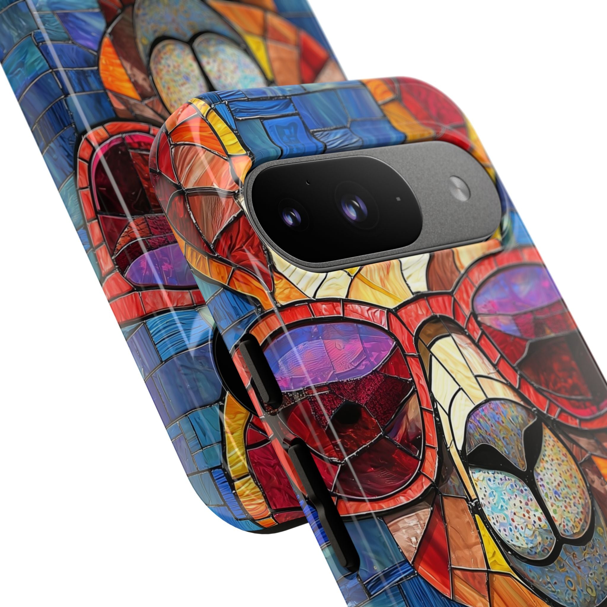 Llama Glow Google Pixel 9 Case - Tough