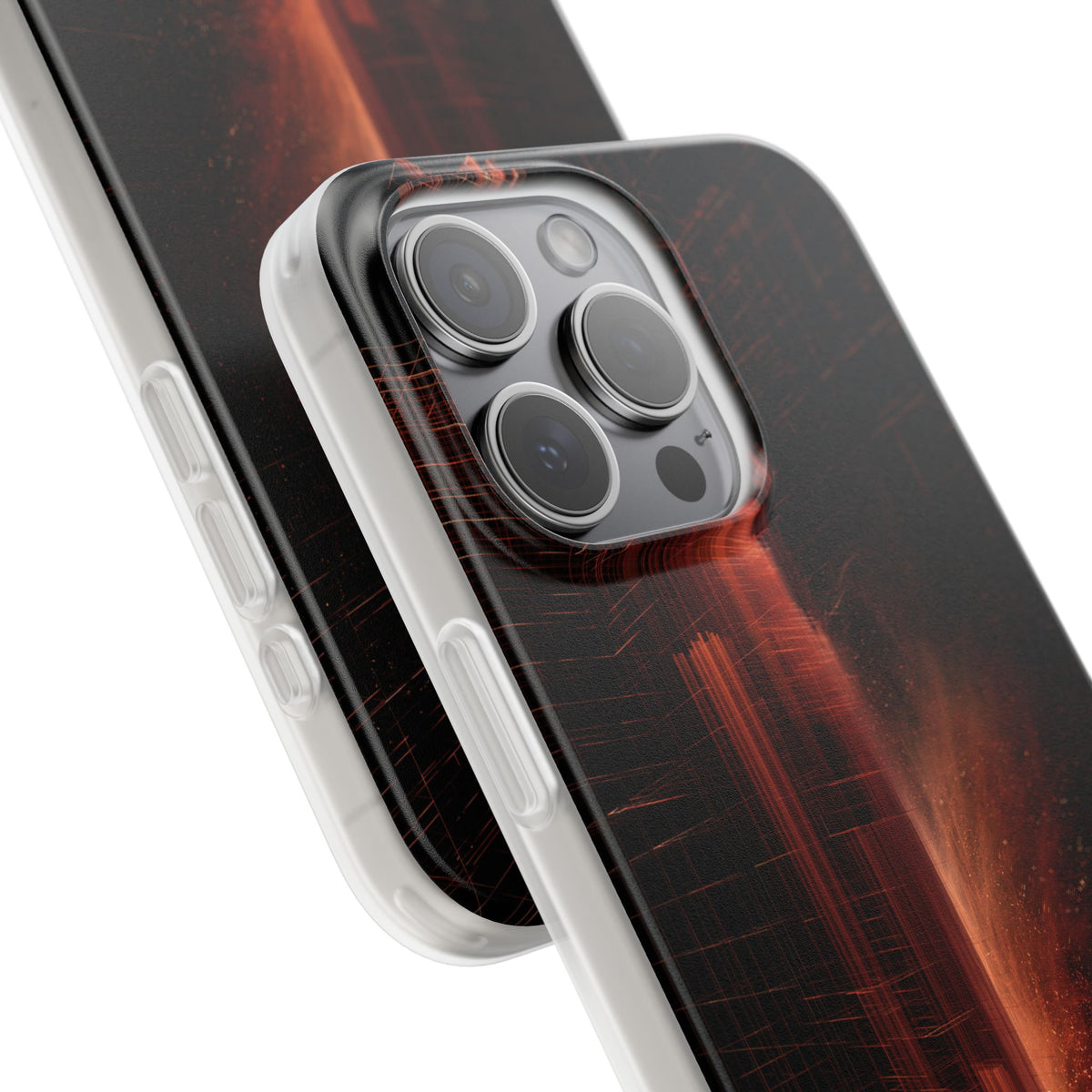 Luminous Monolith · Lite Phone Case for iPhone ·  Black