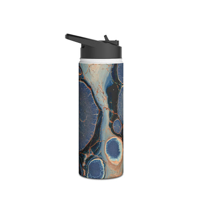 Astral Orb Resonance · Insulated Water Bottle · Blue