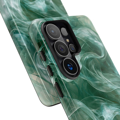 Translucent Aqua Flow · Tough Phone Case for Samsung · Teal