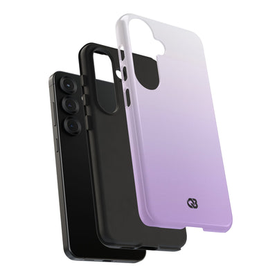 Purple Tough Phone Case for Samsung - Frosted Lavender Fade