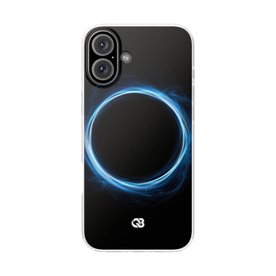 Luminous Corona · Lite Phone Case for iPhone ·  Blue