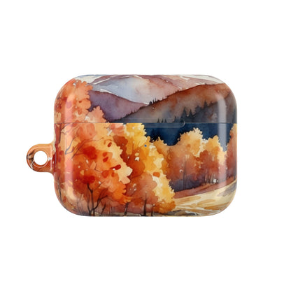 Autumn Mountain - AirPods Case