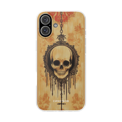 Skull Anhänger iPhone 16 Plus Case - Soft