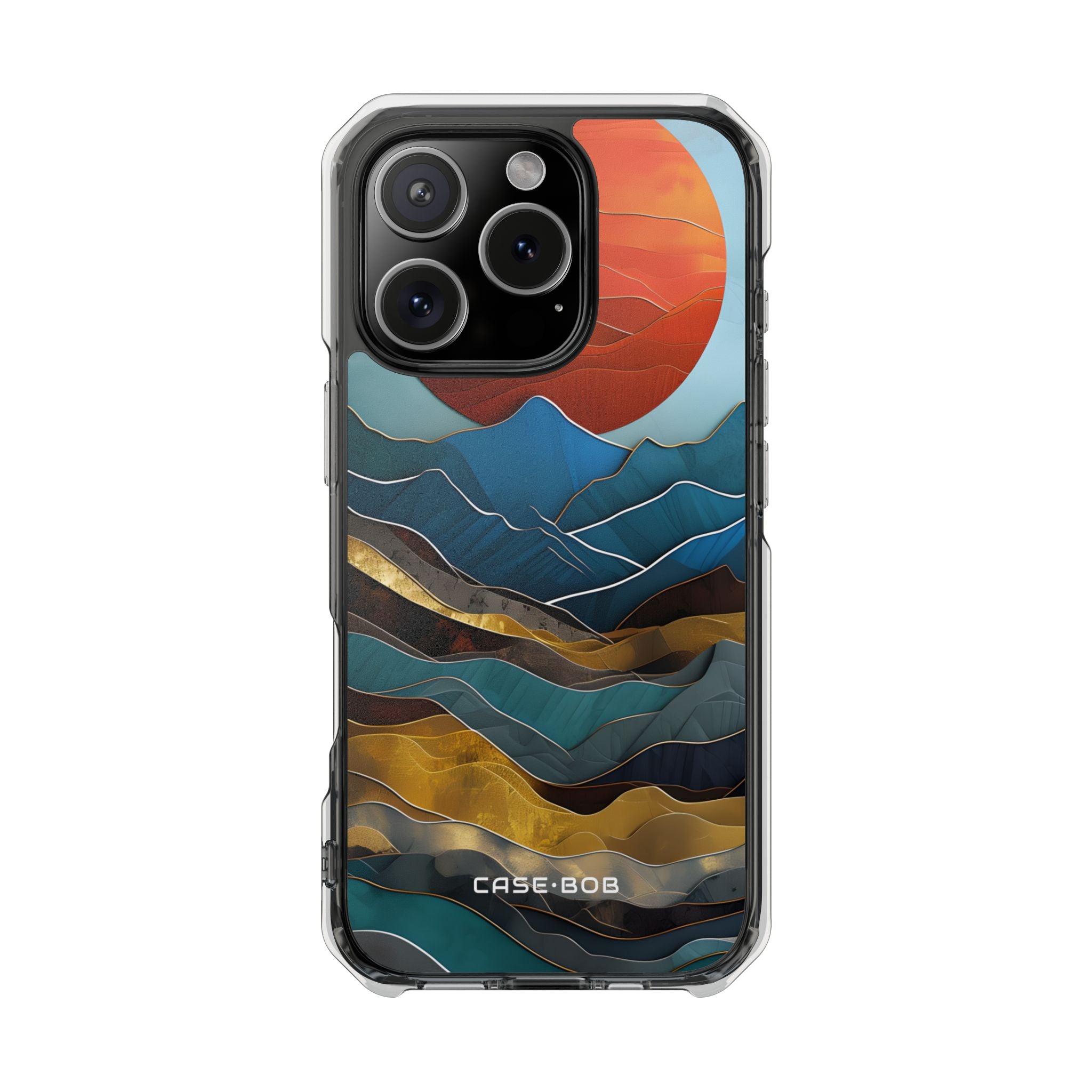 Solar Peak iPhone 16 Pro Case - Impact