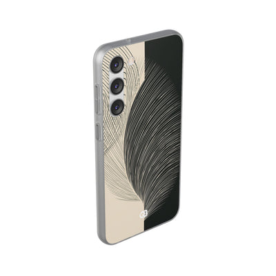 Minimal Frond Study · Lite Phone Case for Samsung · Black