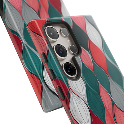 Slate Rose Ripple · Tough Coque de téléphone pour Samsung