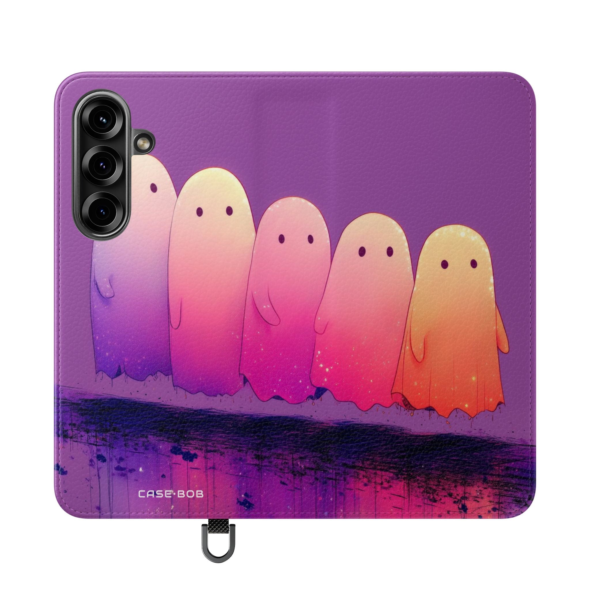 Ghostly Glow - Samsung S25 Case - Lompakkokotelo