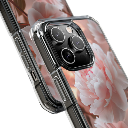 Pfingstrose Mondlicht iPhone 14 Pro Case - Impact