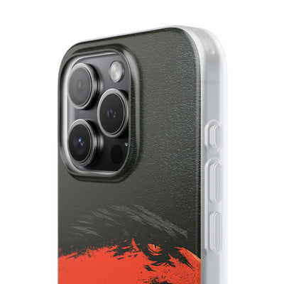Crimson Raptor Noir · Lite Phone Case for iPhone ·  Black