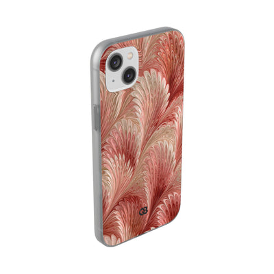 Blush Petal Plume · Lite Phone Case for iPhone ·  Pink