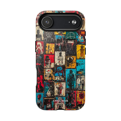 Figured Grid iPhone 17 Air Case - Tough+ - CASE•BOB