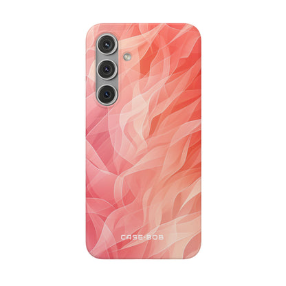 Pfirsichwelle Drift Samsung S24 Plus Case - Soft