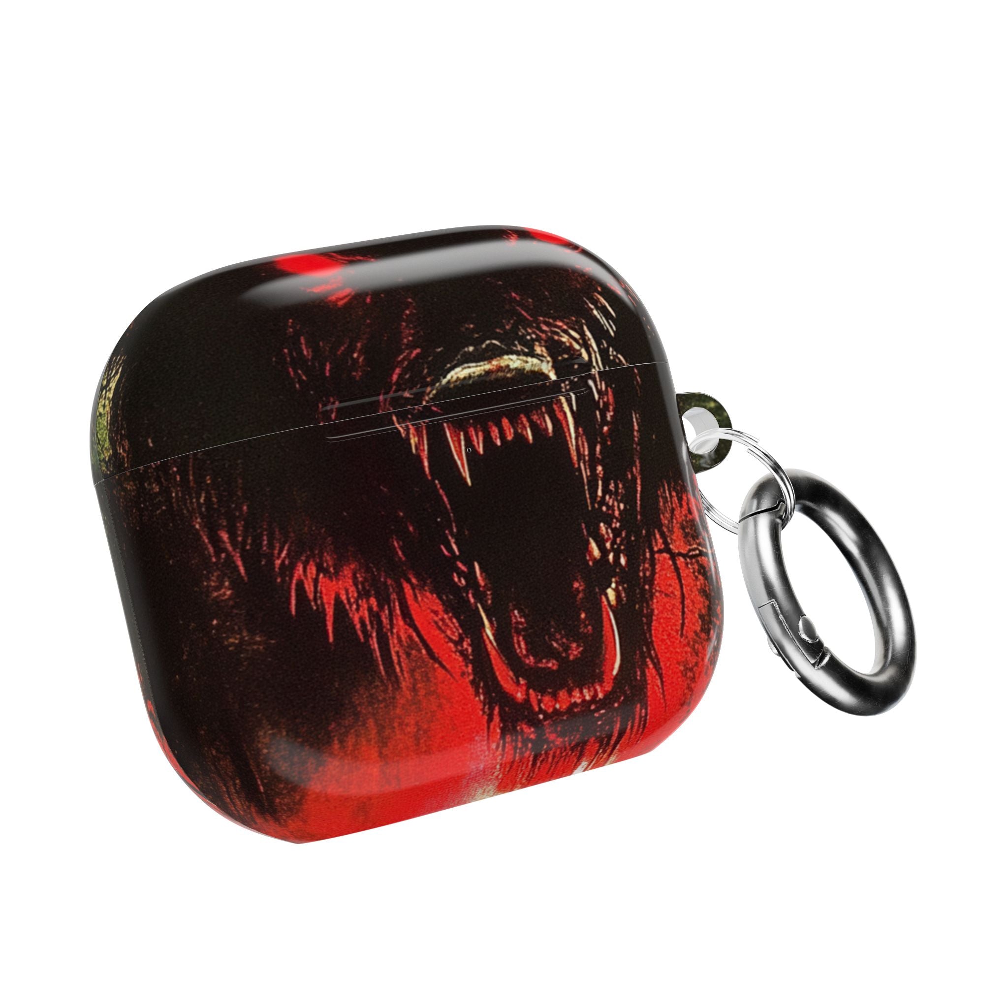 Wolf Moon Glare - AirPods Case