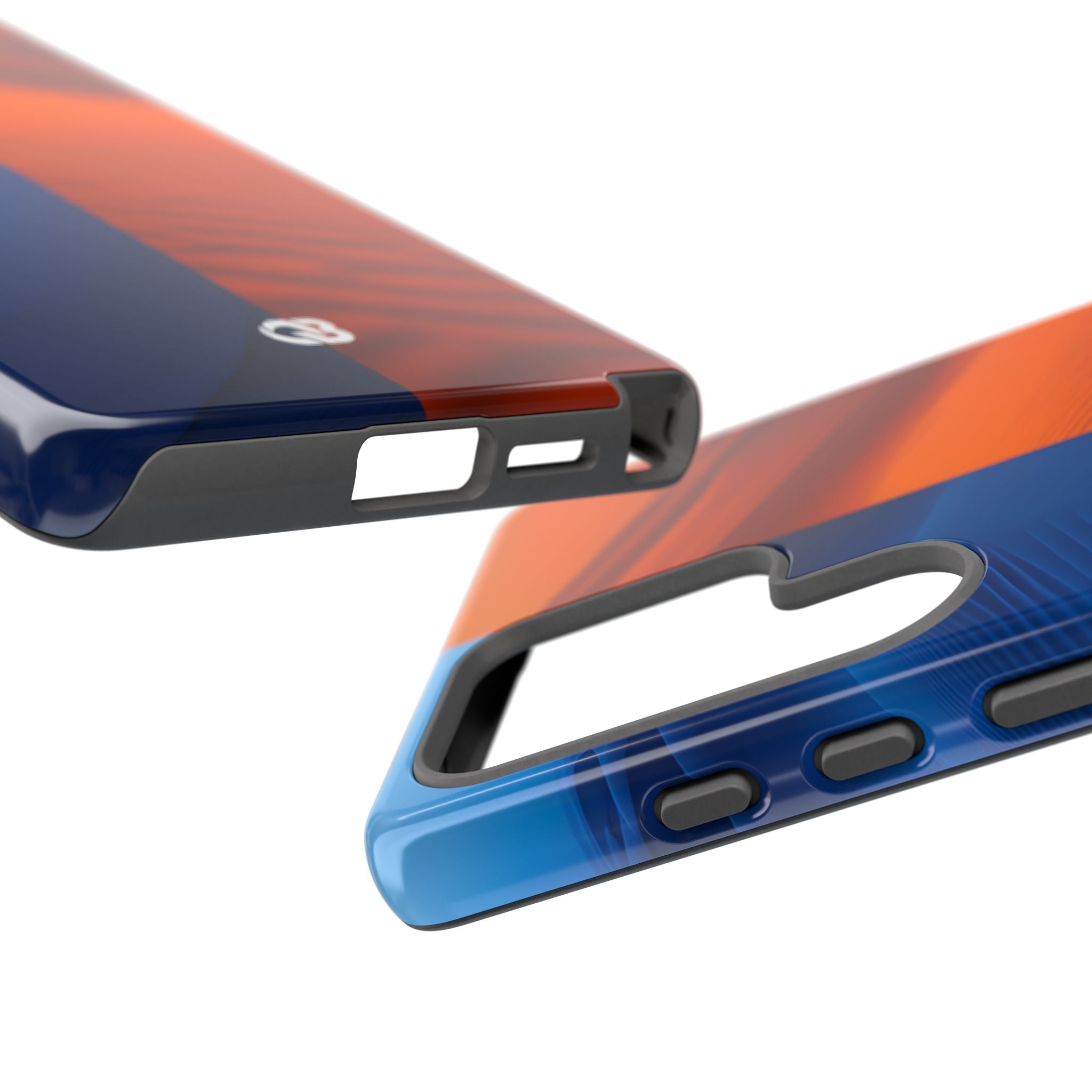 Split Dune Horizon · Coque de téléphone Tough pour Samsung